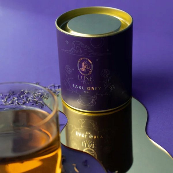 Lune Tea Lune Tea - Earl Grey - Χύμα τσάι 40g