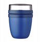 LUNCHPOT ELLIPSE MINI VIVID BLUE 107650010100