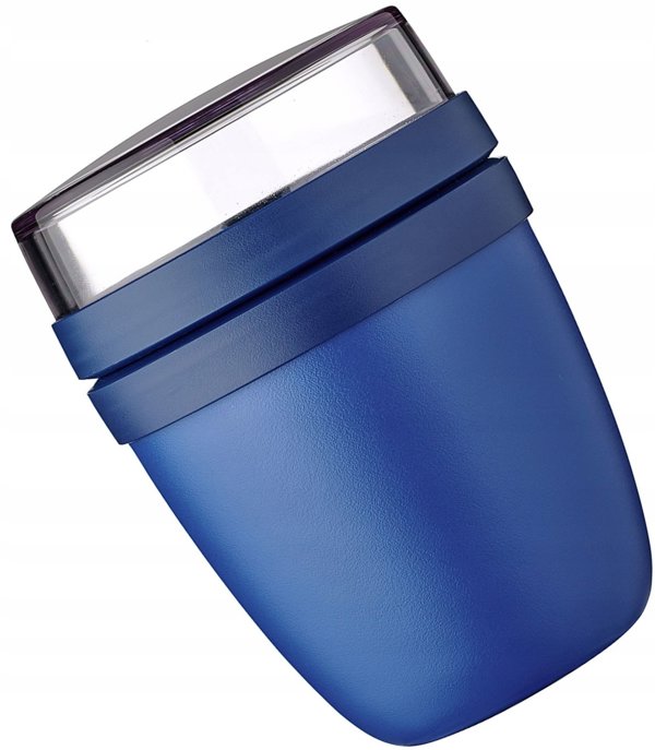 LUNCHPOT ELLIPSE MINI VIVID BLUE 107650010100