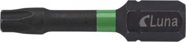 Luna Μύτες Κατσαβιδιού Torsion TX25 Impact 32mm, Σετ 2 Τεμαχίων