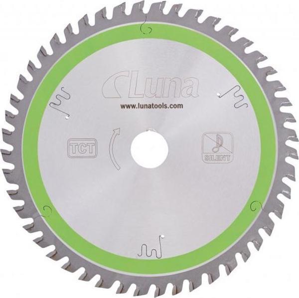 Luna Δισκοπρίονο Silent TCT 254x30mm Z40 - Επαγγελματικός Δίσκος Κοπής Ξύλου με Τεχνολογία Μείωσης Θορύβου