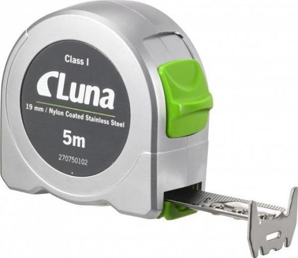 Μέτρο ταινίας Luna LSS, ανοξείδωτο 5 m