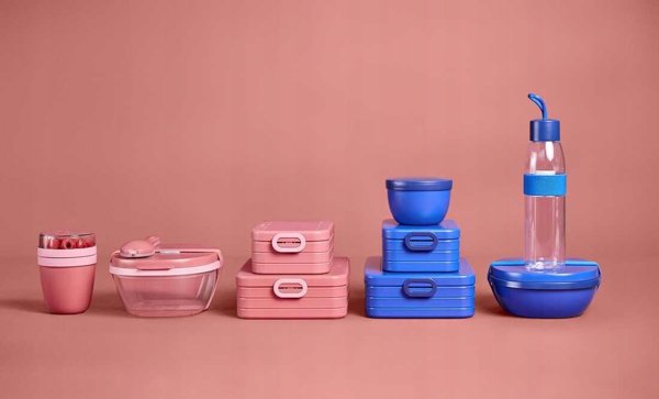 LUNCHPOT ELLIPSE MINI VIVID MAUVE 107650078700