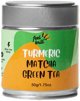 Πράσινο τσάι Matcha με κουρκουμά Feel Brill, 50 g