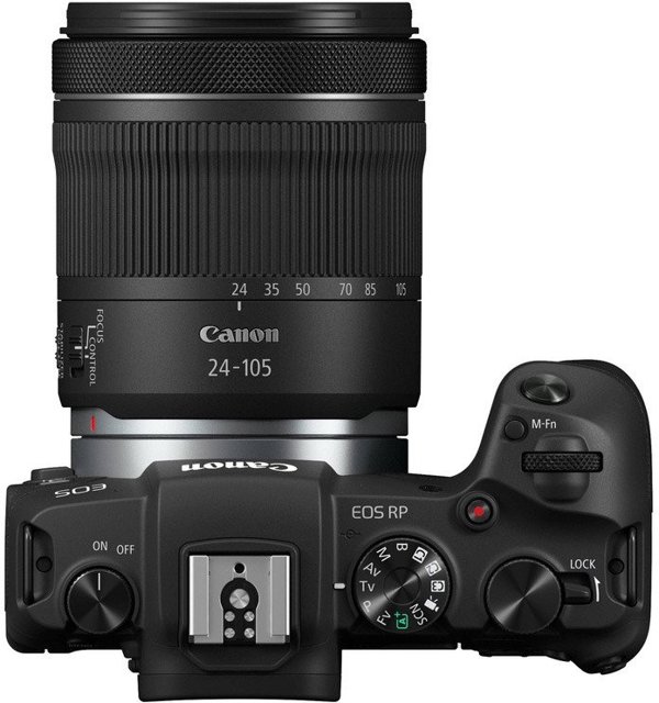 Φωτογραφική μηχανή Canon Canon EOS R + RF 24-105mm F4-7.1 IS STM + Mount Adapter EF-EOS R