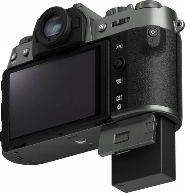 Φωτογραφική μηχανή FUJIFILM FUJIFILM X-T50/XC15-45mmF3.5-5.6 OIS PZ Charcoal Silver