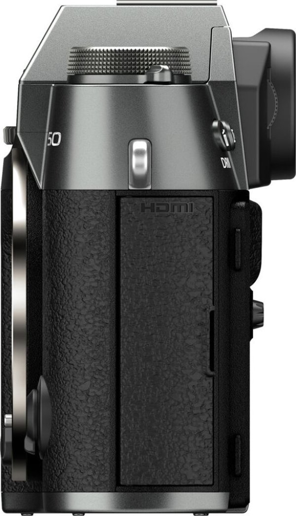 Φωτογραφική μηχανή FUJIFILM FUJIFILM X-T50/XC15-45mmF3.5-5.6 OIS PZ Charcoal Silver