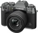Φωτογραφική μηχανή FUJIFILM FUJIFILM X-T50/XC15-45mmF3.5-5.6 OIS PZ Charcoal Silver