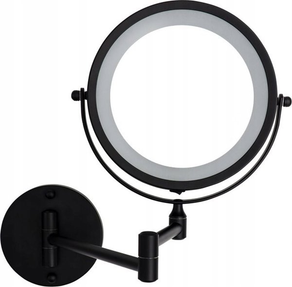 Καθρέφτης μακιγιάζ Sourcing WALL MAKE-UP MIRROR MARY M BLACK W/ LED