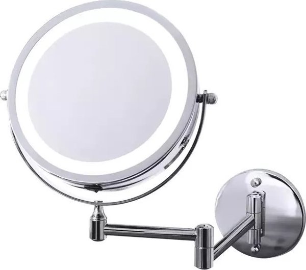 Καθρέφτης μακιγιάζ Sourcing MAKE-UP MIRROR MARY M. CHROME