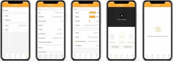 Luxury-Goods Κάμερα Δασική Φωτοπαγίδα 4K 4G LTE ΖΩΝΤΑΝΗ ΠΡΟΒΟΛΗ Εφαρμογή HC-950Pro AKU