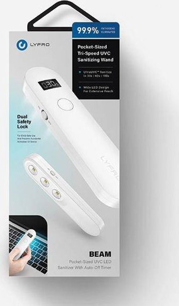 Λάμπα Lyfro Beam UV-C για χειροκίνητη αποστείρωση 6967237 8886463673898