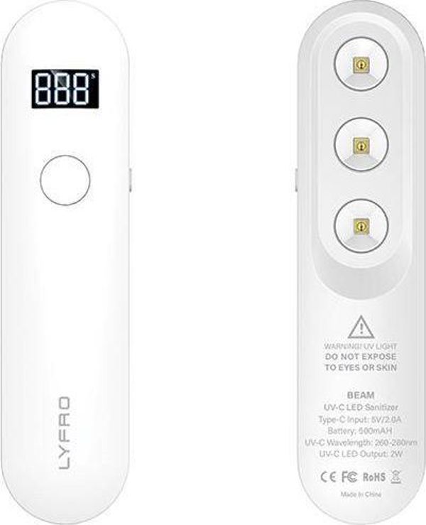 Λάμπα Lyfro Beam UV-C για χειροκίνητη αποστείρωση 6967237 8886463673898