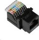 Lynx CS Keystone Cat5E, UTP (KEY-UTPZ-C5E-BK)