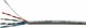 Lynx CS UTP kabel LYNX REELEX AIR, Cat5E, drát, PVC, Eca, šedý, 305m