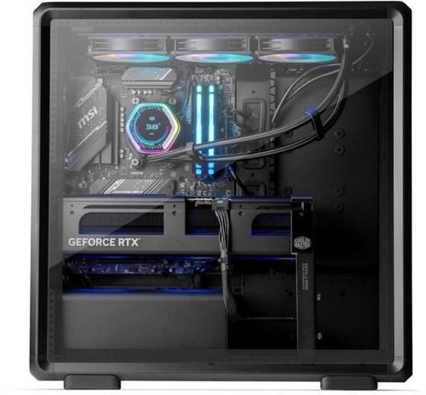 LYNX Challenger Ryzen 7 7800X3D 32GB 2TB SSD NVMe RTX 5080 16G W11 Home