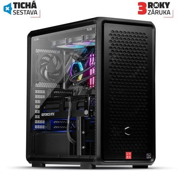 LYNX Challenger Ryzen 7 7800X3D 32GB 2TB SSD NVMe RTX 5080 16G W11 Home