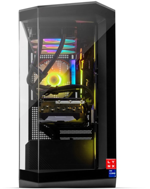 LYNX Challenger Ryzen 7 9800X3D 64GB 4TB SSD NVMe RTX 5080 16G W11 Home