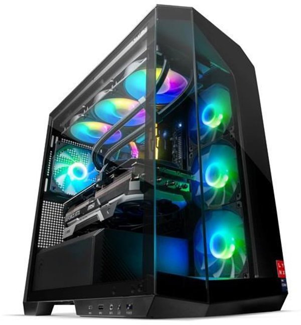 LYNX Challenger Ryzen 7 9800X3D 64GB 4TB SSD NVMe RTX 5080 16G W11 Home