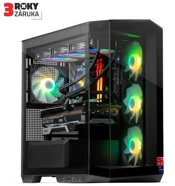 LYNX Challenger Ryzen 7 9800X3D 64GB 4TB SSD NVMe RTX 5080 16G W11 Home
