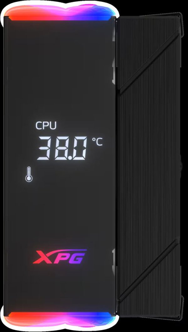 Lüfter XPG MAESTRO PLUS 42SA (120mm ARGB Fan) schwarz retail