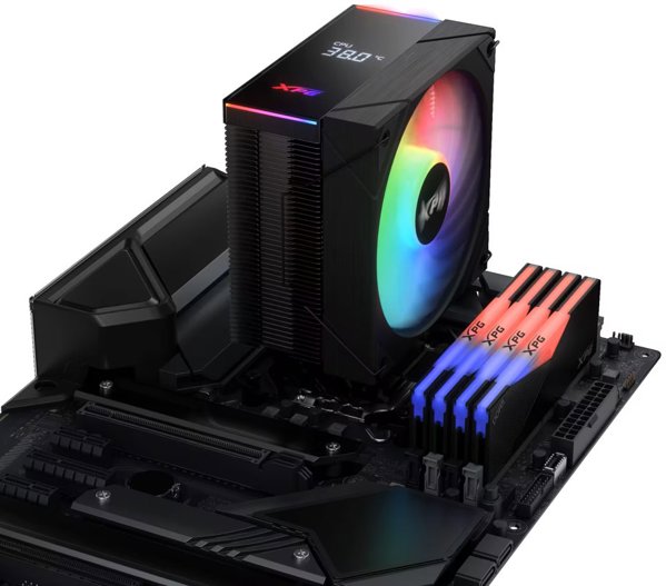 Lüfter XPG MAESTRO PLUS 42SA (120mm ARGB Fan) schwarz retail