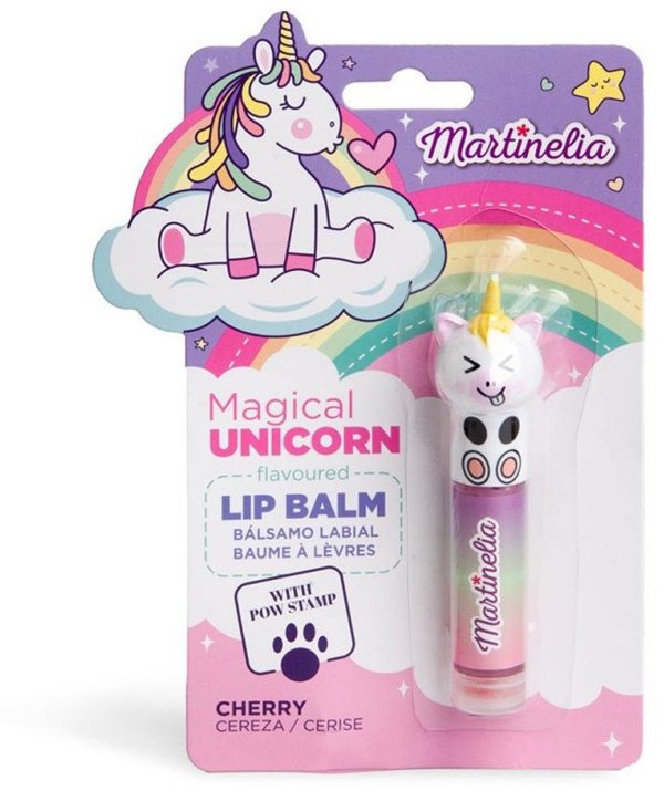Βάλσαμο χειλιών για παιδιά Martinelia Magical Unicorn, 1 τεμ.