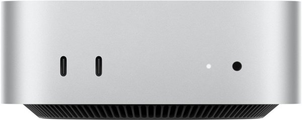MacMini M4 Silver/M4-10C-CPU,10C-GPU/24GB/2TB SSD/1GB Ethernet