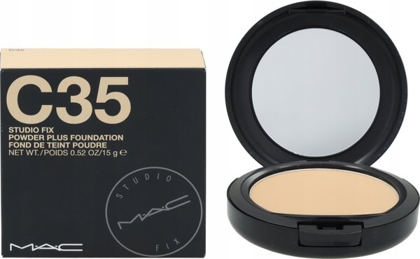 MAC MAC Studio Fix Powder + Foundation 15g. C35