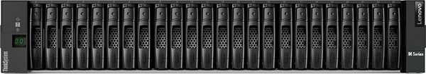 Σύστημα αποθήκευσης Lenovo LENOVO ISG ThinkSystem DE Controller DE2000H 2U24 SFF SW RD