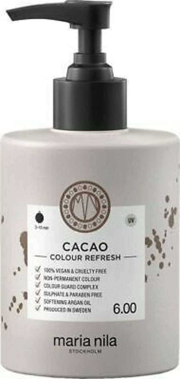 Macadamia Maria Nila Colour Refresh Βαφή μαλλιών 300ml 6,00 Cacao