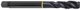 Βρύση μηχανής για τυφλές οπές GUHRING HSS-E 5717 M6x1