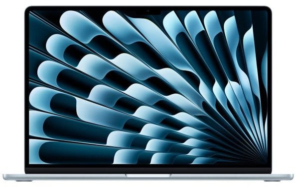 MacBook Air 15" Apple M4 10C CPU, 10C GPU/24GB/512GB SSD/Γαλάζιο/ΡΩΣ