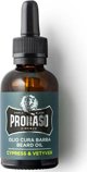 Macadamia Λάδι Proraso Cypress & Vetyver για τη φροντίδα της γενειάδας 30 ml
