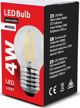 Maclean Λάμπα νήματος Retro Edison LED E27, 4W 230V (MCE283)