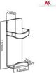 Maclean MC-755 Uchwyt do pilota (MC-755)