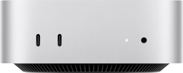 MacMini M4 Silver/M4Pro-14C-CPU,20C-GPU/64GB/512GB SSD/1GB Ethernet