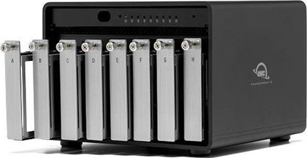 Σύστημα αποθήκευσης OWC OWC ThunderBay 8 για 8xSSD/HDD 2xThunderbolt 3