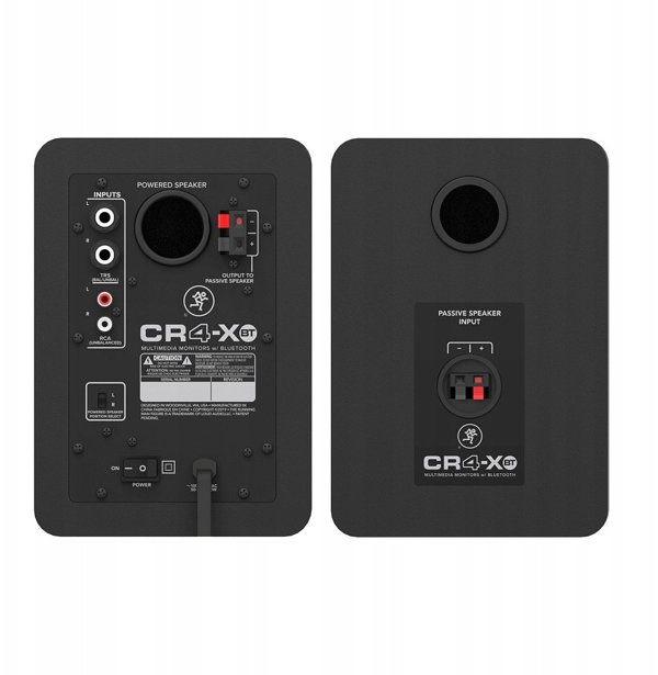 Mackie CR4-XBT – Ενεργά ηχεία με Bluetooth [ζεύγος]