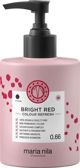 Μακαντάμια Maria Nila Colour Refresh Βαφή μαλλιών 300ml 0,66 Φωτεινό Κόκκινο