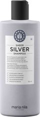 Maria Nila Sheer Silver Shampoo, Σαμπουάν για Ξανθά και Γκρι Μαλλιά με Μωβ Χρωστική, 350ml