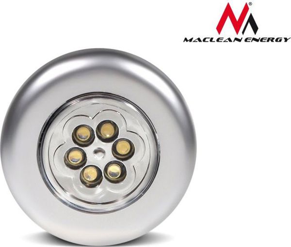 Maclean Lampa samoprzylepna 6xLED (MCE27)