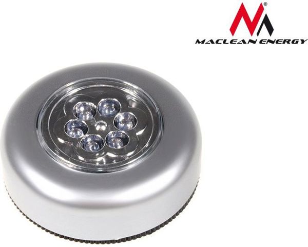 Maclean Lampa samoprzylepna 6xLED (MCE27)