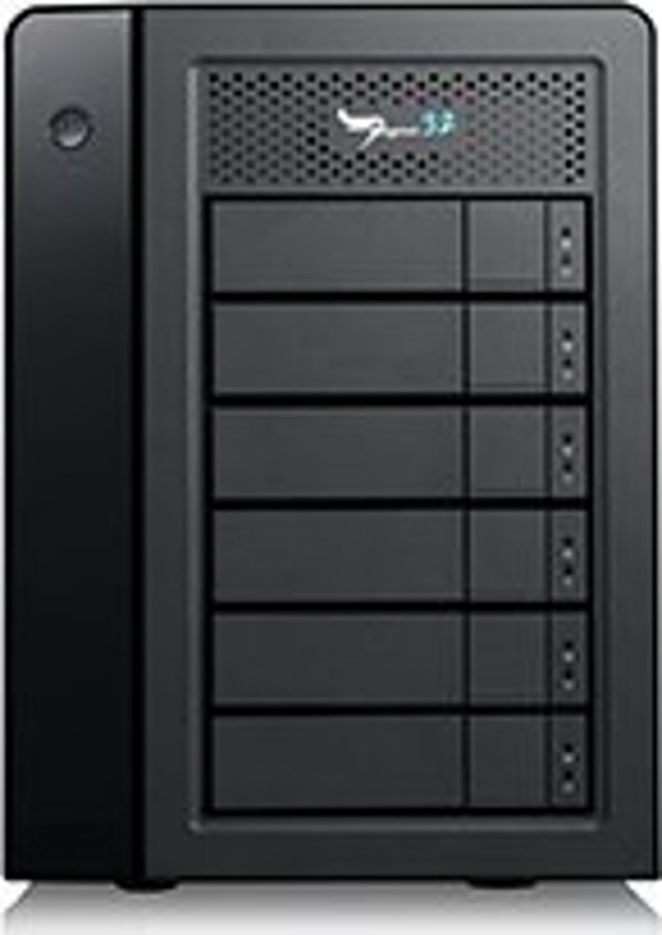 Υποσύστημα αποθήκευσης Promise Promise Technology Pegasus32 R6 υποσύστημα αποθήκευσης 24 TB Tower Μαύρο