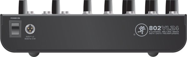 Mackie 802VLZ4 8-καναλιών συμπαγής μίκτης