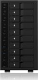 Σύστημα αποθήκευσης Icy Box IcyBox Θήκη IB-3810-C31 10x HDD Single System για 3,5" HDD SATA I/II/III