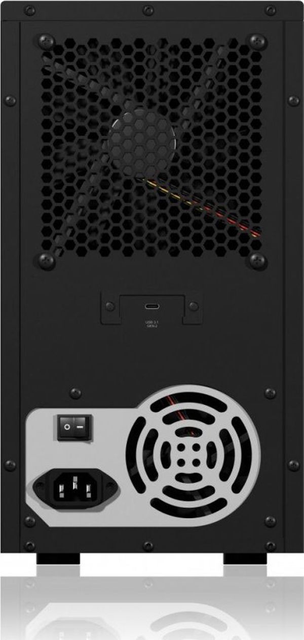 Σύστημα αποθήκευσης Icy Box IcyBox Θήκη IB-3810-C31 10x HDD Single System για 3,5" HDD SATA I/II/III