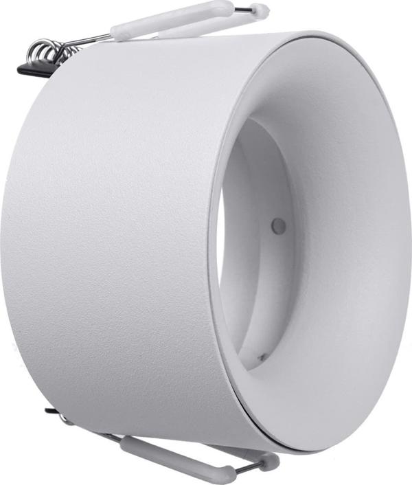 Maclean Υποβρύχιο φωτιστικό / σωλήνας Maclean, σημειακό, στρογγυλό, αλουμινένιο, GU5.3, 70x40mm, λευκό χρώμα, MCE457 W/W