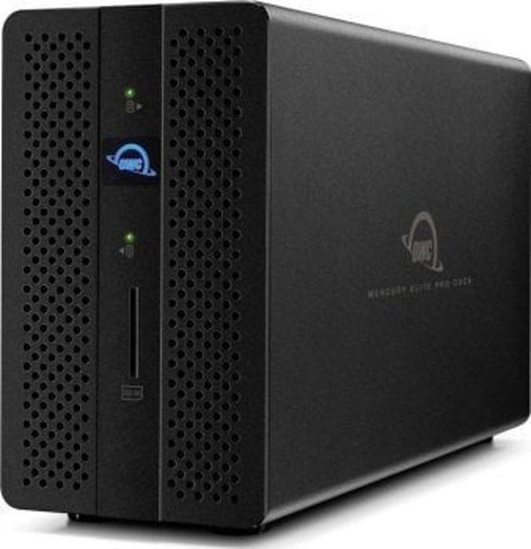 Σύστημα αποθήκευσης OWC OWC Mercury Elite Pro Dock, Θήκη Δίσκου