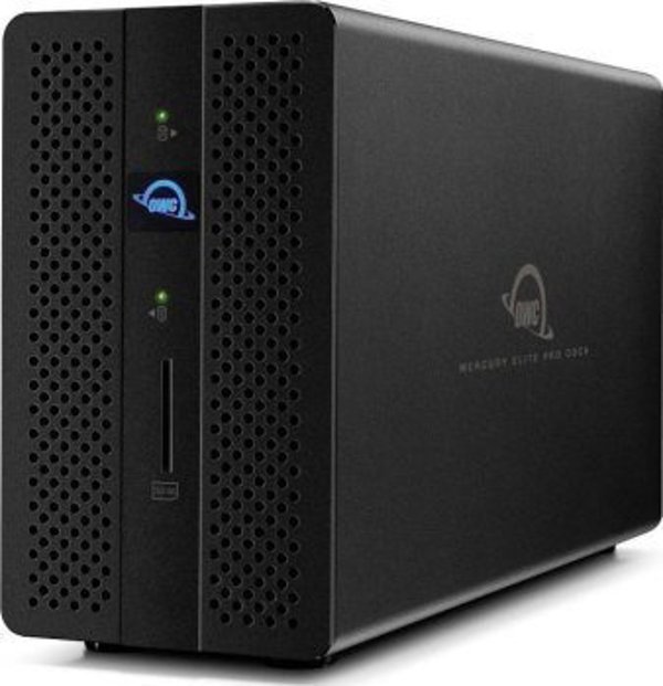 Σύστημα αποθήκευσης OWC OWC Mercury Elite Pro Dock, Θήκη Δίσκου